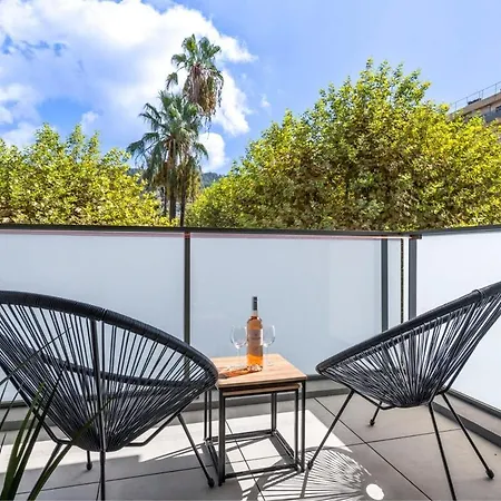 Apartamento Du Port With Park View Nice