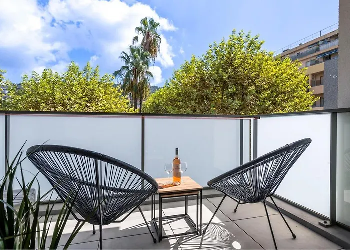 Apartamento Du Port With Park View Nice